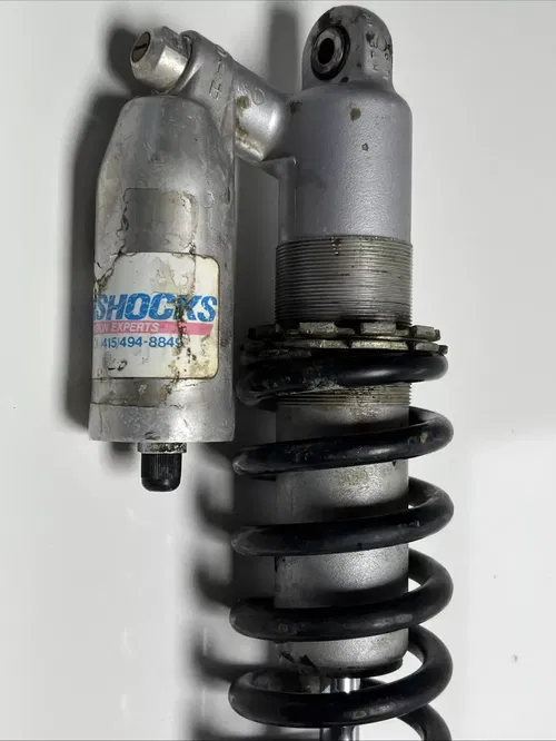 1990 Kawasaki Kx125 Rear Shock Absorber 3