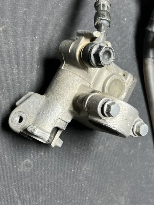 2001 Honda Cr125r Front Brake Caliper/master/hose