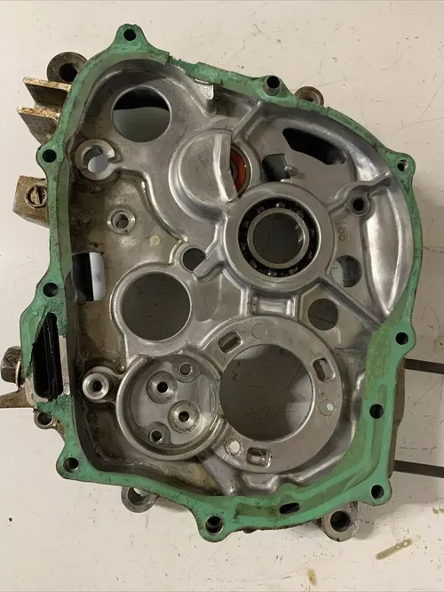 CRF80 ENGINE CRANK CASE RIGHT INNER MOTOR OEM GENUINE FACTORY HONDA CRF XR 80
