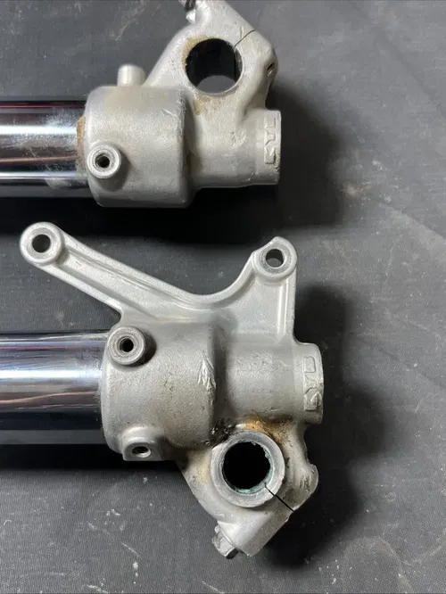2007 yamaha yz450f Forks / Front Fork Forks Suspension