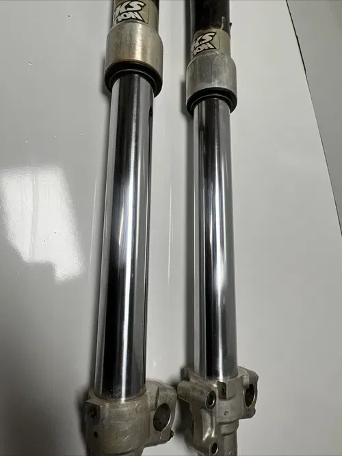 1991 honda cr125r Forks /complete Forks Shock Absorber