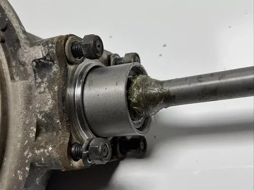 1981 yamaha 850 special Rear Differential/ Drive Shaft/ Rear Wheel Drive