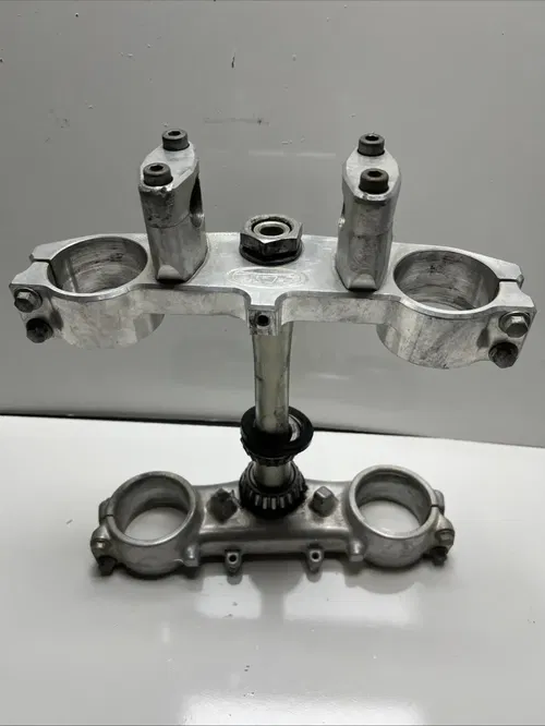 2001 Kawasaki Kx125 Triple Clamp Tree/ Fly Racing Top Clamp 11/8