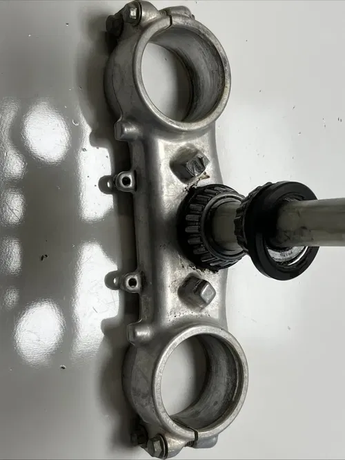 2001 Kawasaki Kx125 Triple Clamp Tree/ Fly Racing Top Clamp 11/8