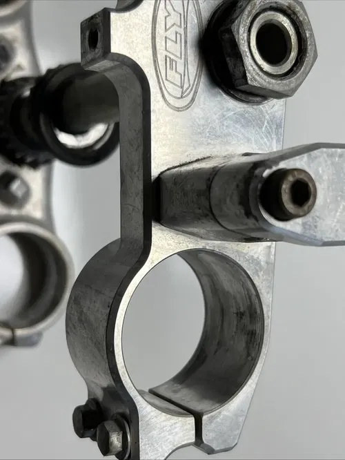 2001 Kawasaki Kx125 Triple Clamp Tree/ Fly Racing Top Clamp 11/8