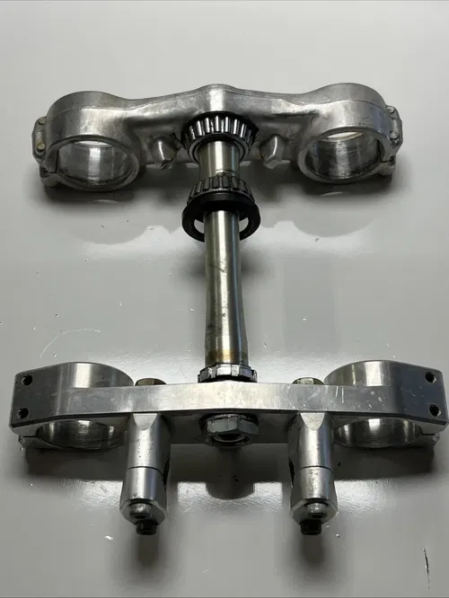 2001 Kawasaki Kx125 Triple Clamp Tree/ Fly Racing Top Clamp 11/8