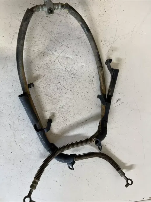 2007 Yamaha raptor 700 front brake hose  2