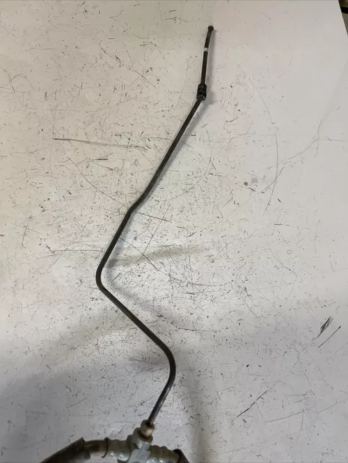 2007 Yamaha raptor 700 front brake hose  2