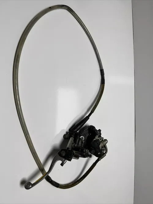 1990 kawasaki kx125 Front Brake Caliper/master/hose 2