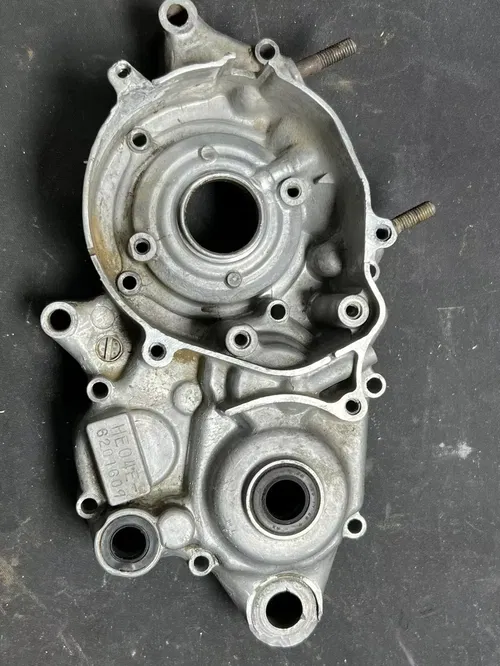 1999 Honda Cr80r Left Engine Case Crankcase 1996-2004