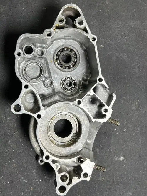 1999 Honda Cr80r Left Engine Case Crankcase 1996-2004