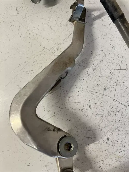 2003 Kawasaki kx85 rear brake complete caliper master pedal reservoir Hose