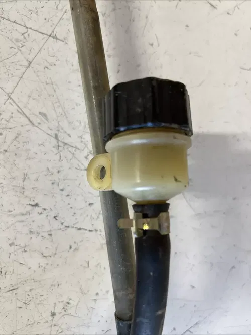2003 Kawasaki kx85 rear brake complete caliper master pedal reservoir Hose