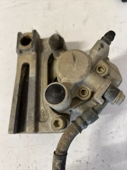 2003 Kawasaki kx85 rear brake complete caliper master pedal reservoir Hose