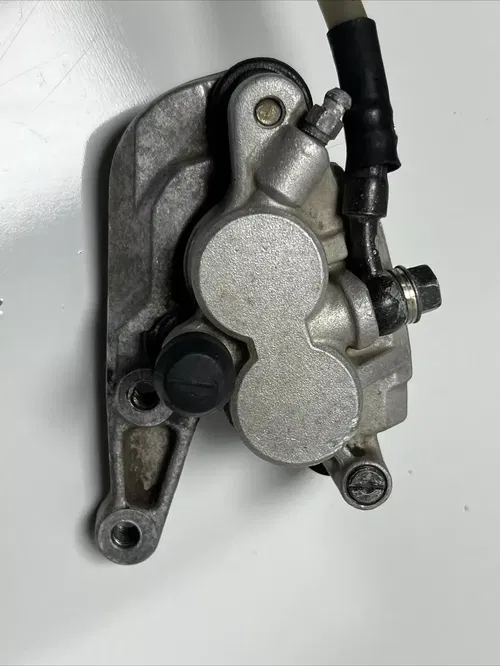 1992 honda cr125r Front Brake Caliper/master/hose