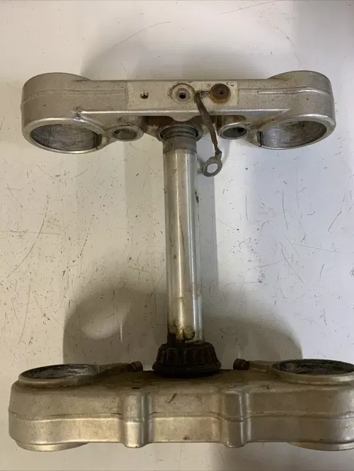 1993 KTM MXC 300 TRIPLE TREE + CLAMPS 93 MXC300 SX EXC 2