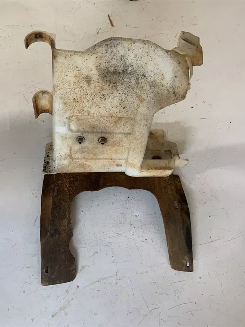 1982 yamaha yz125 cdi holder fender cover