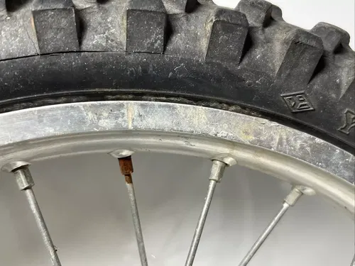 1989 Kawasaki Kx80 Front Wheel Rim 17”