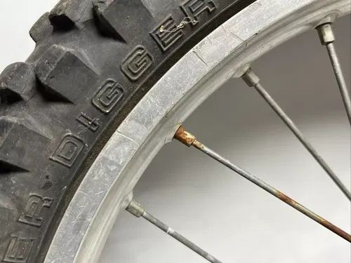 1989 Kawasaki Kx80 Front Wheel Rim 17”
