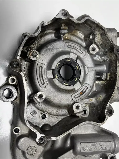 1994 kawasaki kx250 Left Engine Case Crankcase