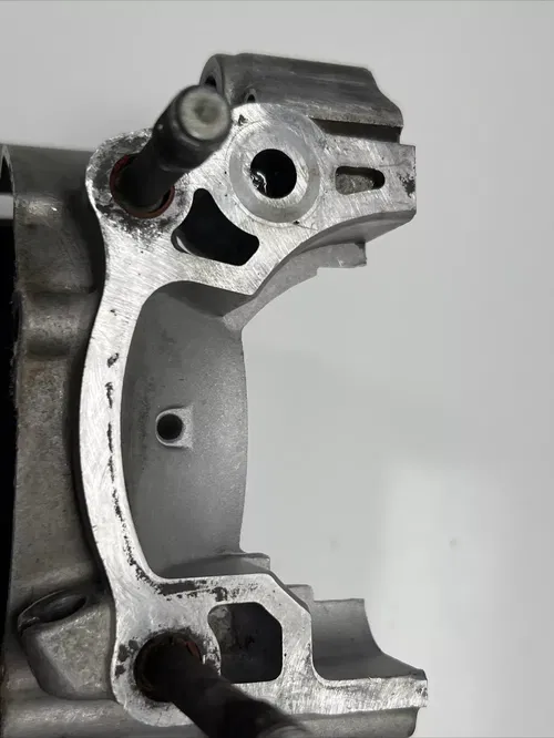 1994 kawasaki kx250 Left Engine Case Crankcase