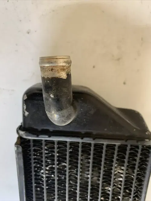 1999 Yamaha Yz400f Right Radiator Oem