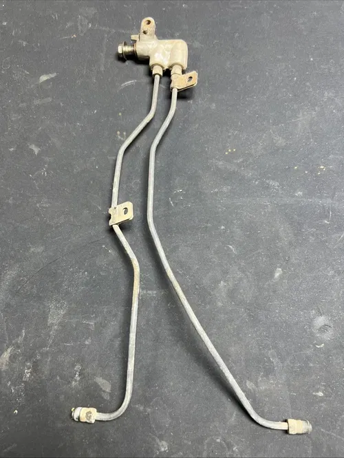 1988 suzuki lt250r Brake Line / Front Brake Line Hose 4