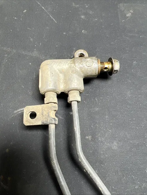 1988 suzuki lt250r Brake Line / Front Brake Line Hose 4