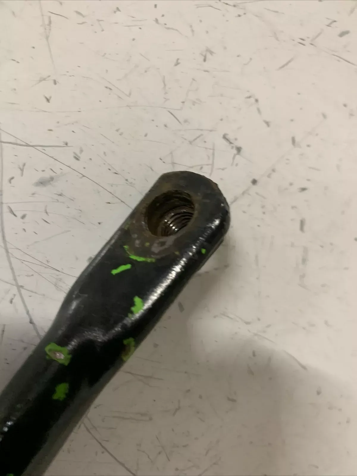 1990 Kawasaki kx80 subframe bracket frame