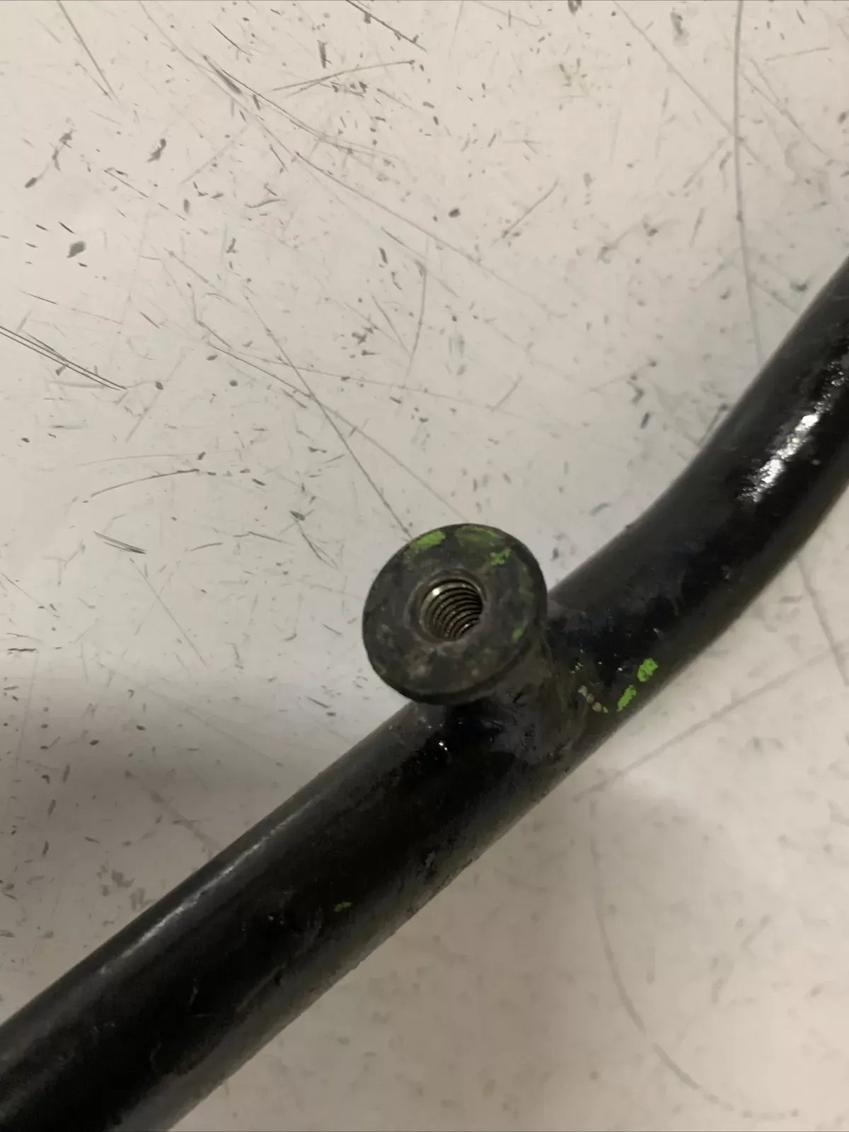 1990 Kawasaki kx80 subframe bracket frame