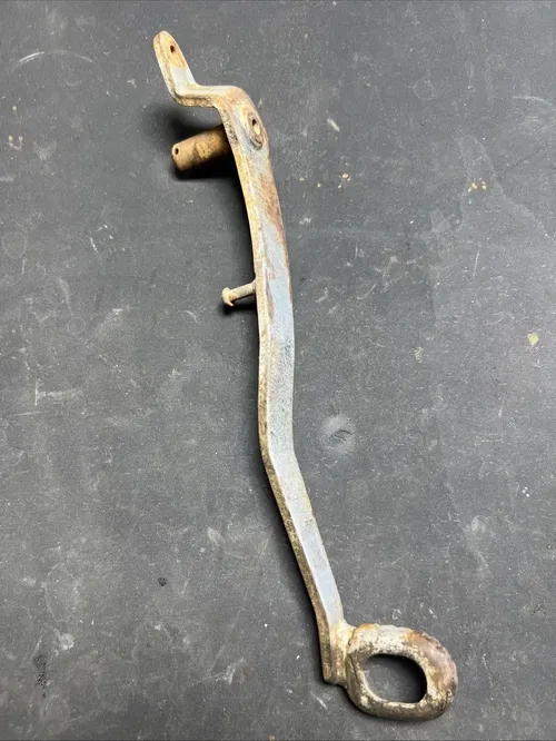 1988 Suzuki Lt250r Rear Brake Pedal 4