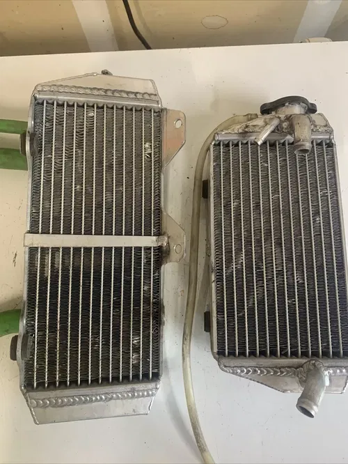 2006 kawasaki kx450f radiator/ Radiators Plus Hoses Oem