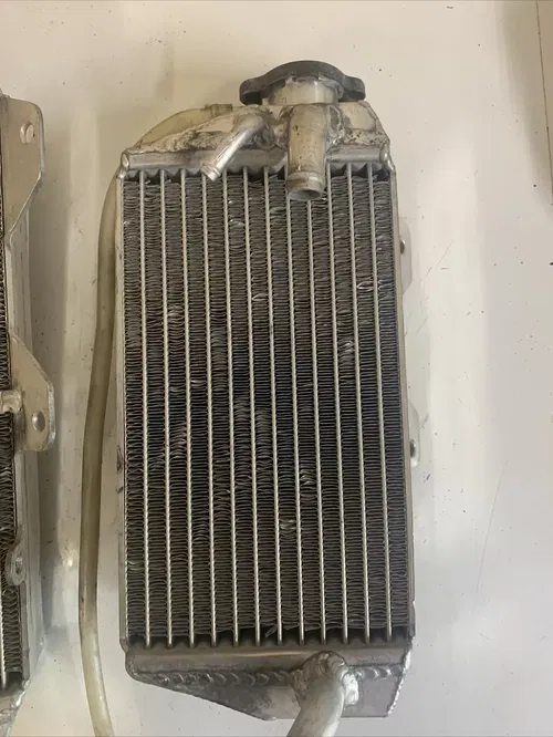 2006 kawasaki kx450f radiator/ Radiators Plus Hoses Oem