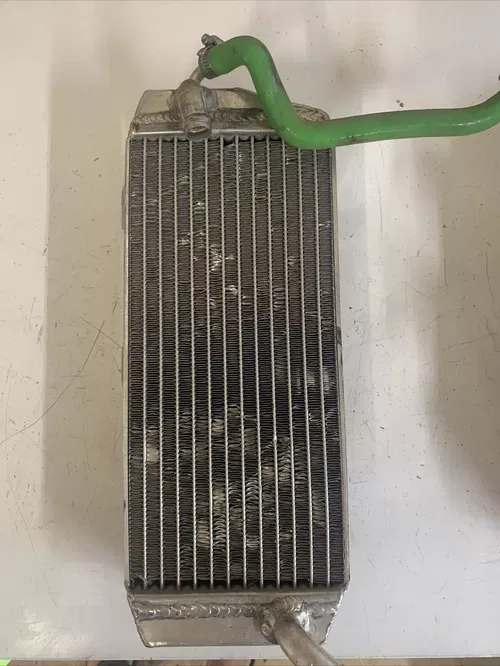 2006 kawasaki kx450f radiator/ Radiators Plus Hoses Oem