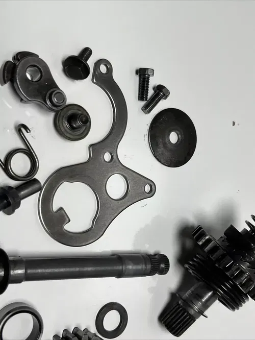 1992 Honda Cr125r Miscellaneous Engine Case Parts / Shift Shaft/kick Start