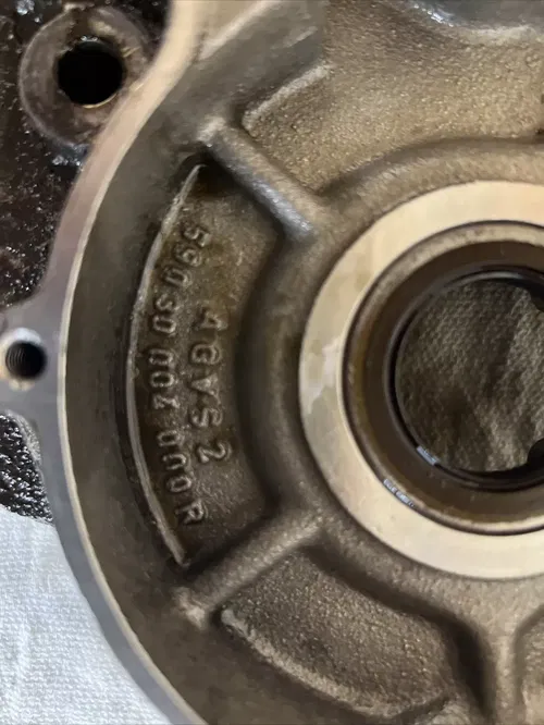 2001 ktm 400 exc right engine case crankcase