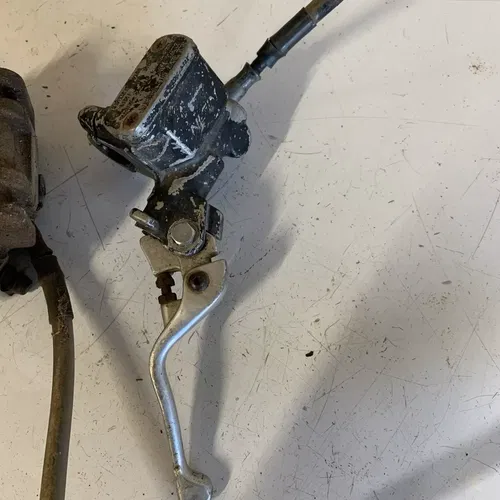 1994 honda cr125r front caliper hose master cylinder