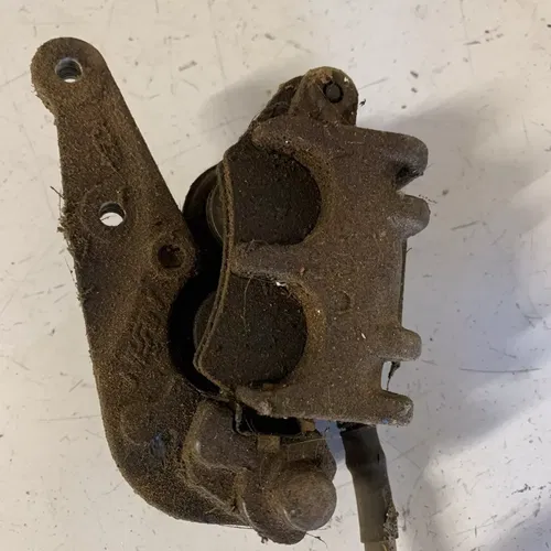 1994 honda cr125r front caliper hose master cylinder