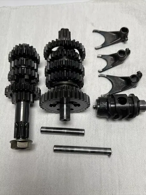 2000 kawasaki kx80 Transmission Gear Set/shift Forks