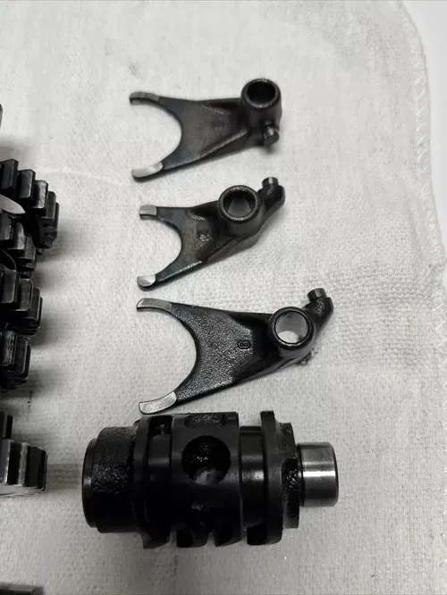 2000 kawasaki kx80 Transmission Gear Set/shift Forks