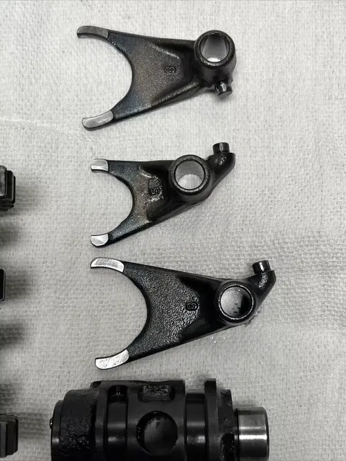 2000 kawasaki kx80 Transmission Gear Set/shift Forks
