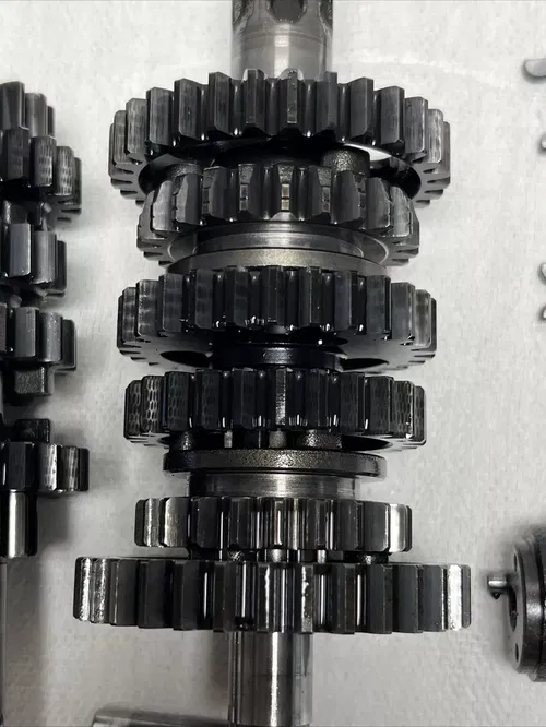 2000 kawasaki kx80 Transmission Gear Set/shift Forks