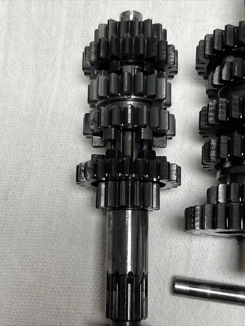 2000 kawasaki kx80 Transmission Gear Set/shift Forks