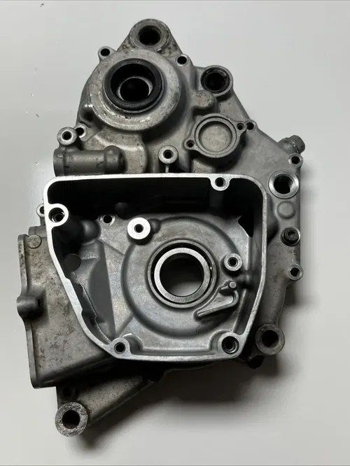 2008 suzuki rmz250 Left Engine Case Crankcase