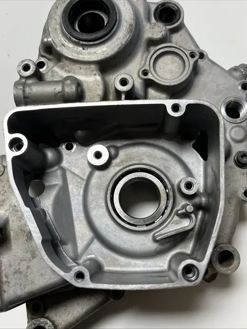 2008 suzuki rmz250 Left Engine Case Crankcase