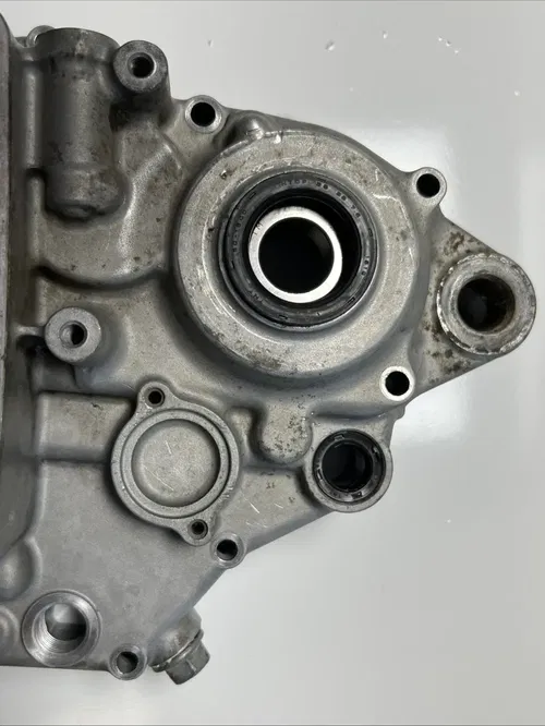 2008 suzuki rmz250 Left Engine Case Crankcase
