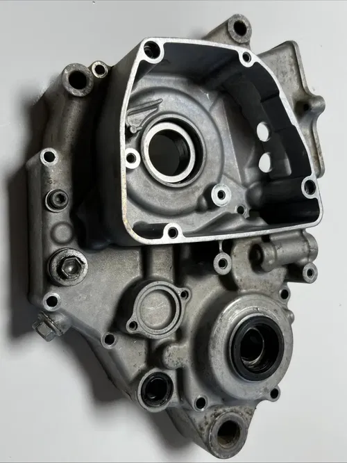 2008 suzuki rmz250 Left Engine Case Crankcase