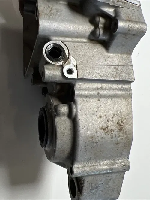 2008 suzuki rmz250 Left Engine Case Crankcase