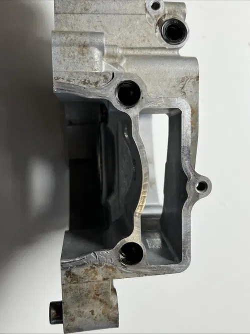 2008 suzuki rmz250 Left Engine Case Crankcase