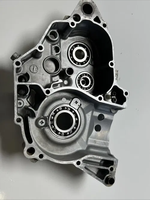 2008 suzuki rmz250 Left Engine Case Crankcase